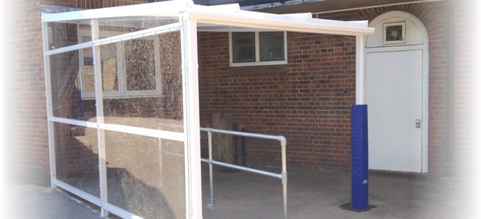 Commercial Canopies, Carports & Verandas | Commercial Smoking Shelters | World Group