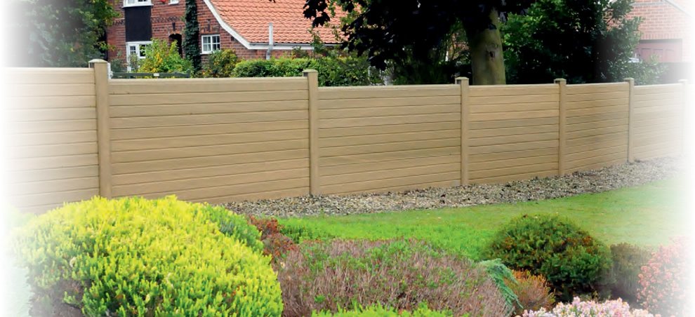 Garden and Landscaping | Garden Fencing | Composite Fencing Solutions | Maintenance Free