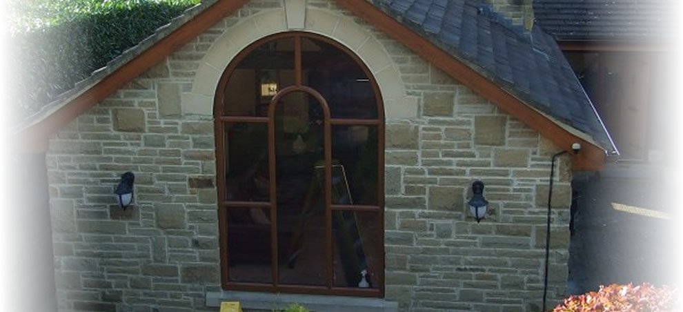 Shaped Windows and Doors from World Group in Carlisle