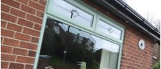 chartwell green pvc double glazing