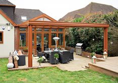 Landscaping and Garden Shelters | Verandas, Carports & Canopies | World Group | Carlisle & Dumfries