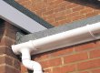 Replacement White Half Round Gutters