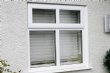 White Casement Window