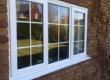 White Double Glazed Casement Window