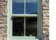 PVC Sliding Sash Windows