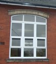 Arched Window Installation