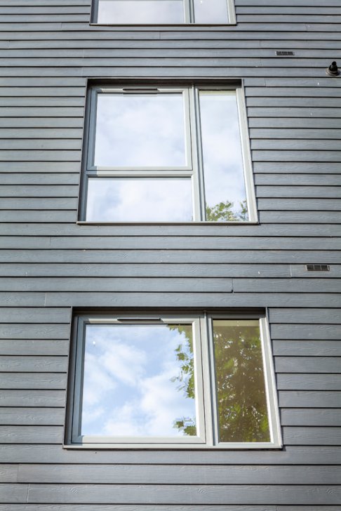 PVC Fully Reversible Windows