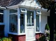 A Residential Door on a World Group Porch