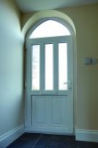 Shaped PVC Door