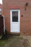 PVC Back Door