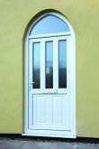 Shaped PVC Door