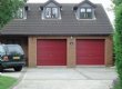 Red Roller Shutter Doors 