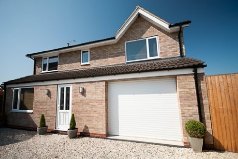 Roller Shutter Garage Door