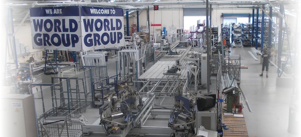 World Group Carlisle Factory