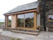 Irish Oak Sliding Patio Doors