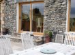 Irish Oak Sliding Patio Doors