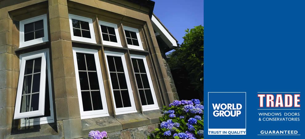 Trade Windows and Doors Supplier | PVC | Aluminium | Timber | Carlisle and Dumfries