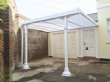 White Carport