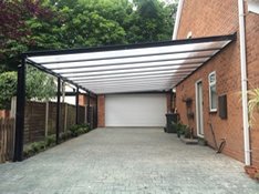 Smoking Shelter | Canopies | Verandas | Carports | Carlisle | World Group