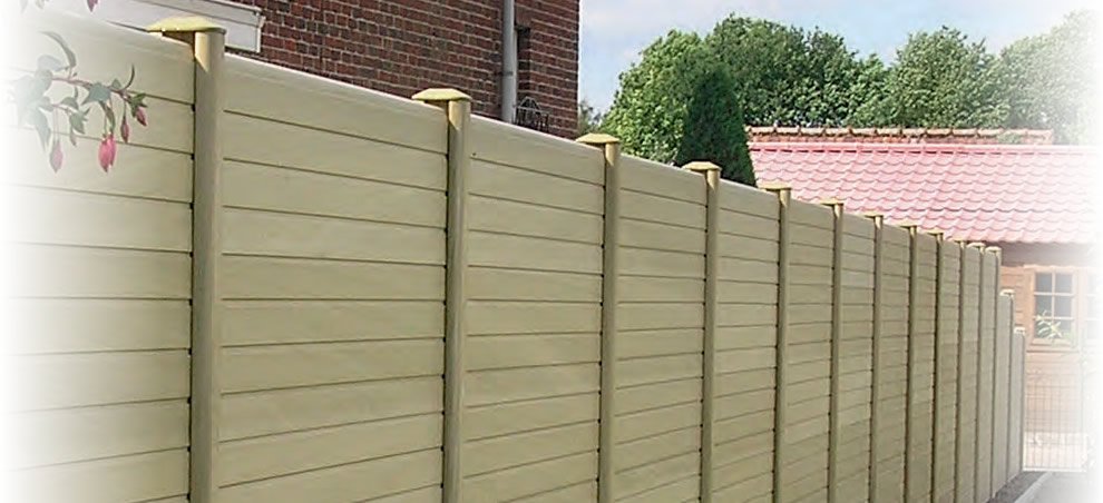 Low Maintenance Garden Fencing | Composite Fencing | Hassle Free Fencing | Carlisle & Dumfries | World Group