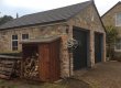 Garage Roof: After