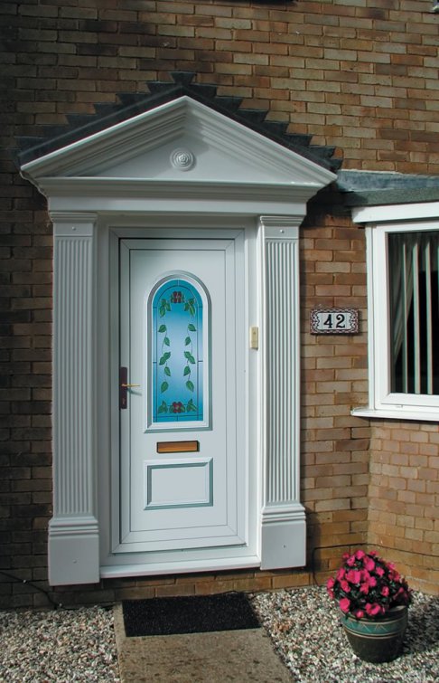 Door Canopies and Surrounds