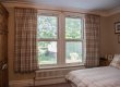 Sliding Sash Integral Blinds Open