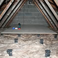 Loft and Attic Insulation Carlisle