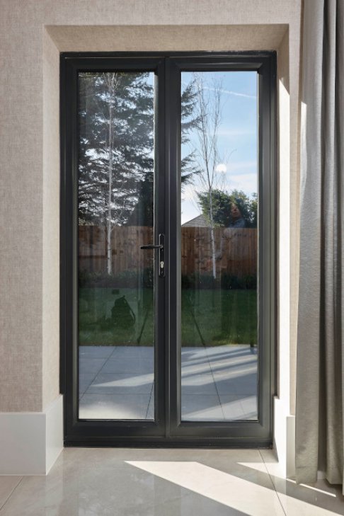 Aluminium French Doors