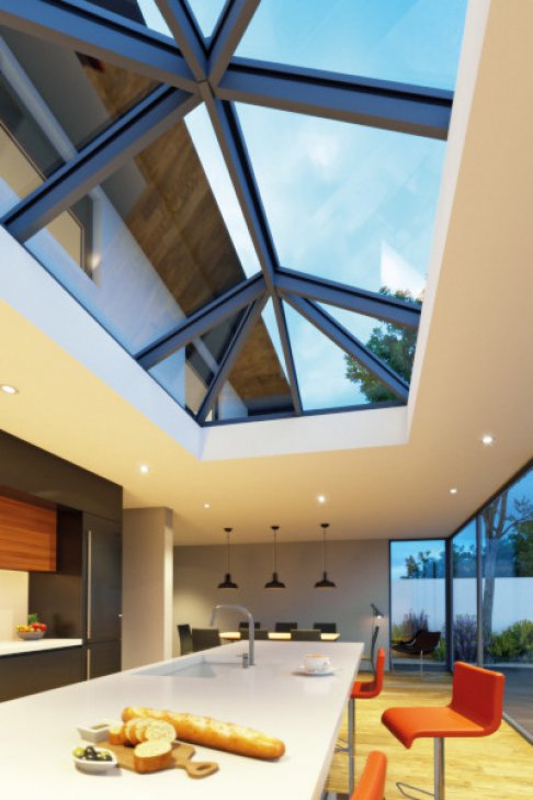 Aluminium Roof Lantern